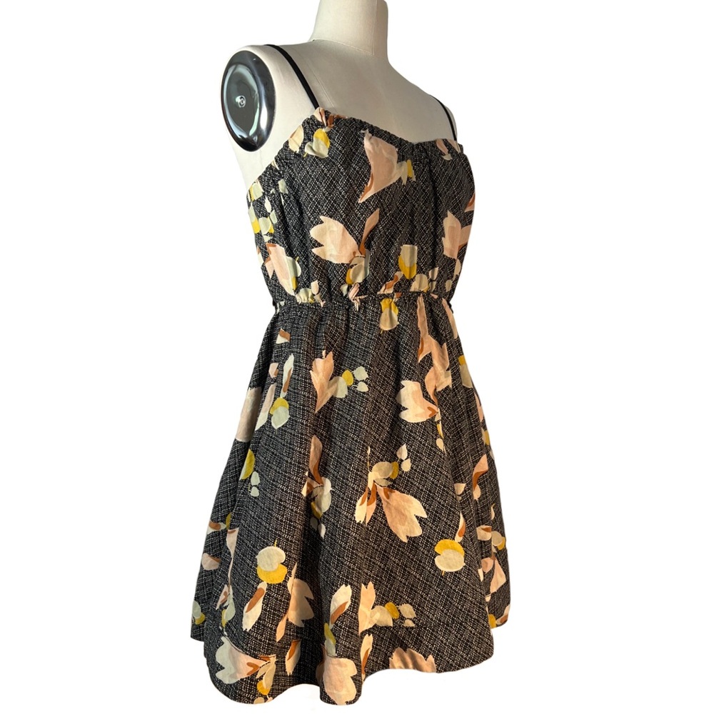 Floral print kimchi and blue dress